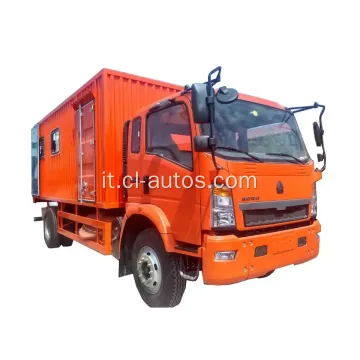 Sinotruk Howo 4x4 Multifunzionale mantenimento del camion